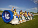 Samsung's high-tech stadium seats put Wallabies fans in the hot seat